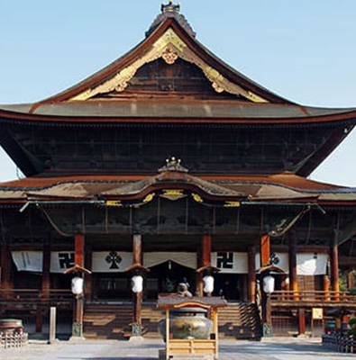 Zenkō-ji Temple Main Hall