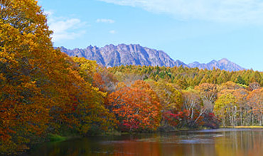 The Izuna-Togakushikogen Highlands