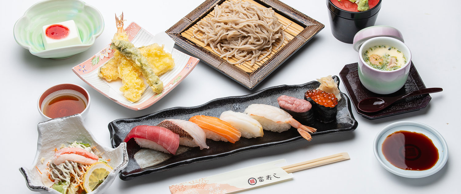 Image:Sample menu from Tomizushi Nagomiya