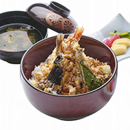 Image:Tendon (tempura rice bowl)