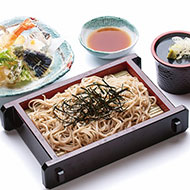 画像：ざる蕎麦